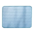 thumbnail image 2 of 2026 New Dog Cooling Mat, Breathable Pet Cool Pad for Extra Large Dogs, Cool Blanket for Dogs Machine Washable,Summer Dog Bed Mats for Indoor, Outdoor, Couches, Crates, Car Seats (40 * 30cm), 2 of 8