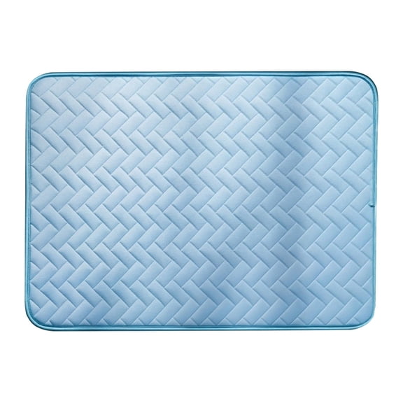 Dog Cooling Mat, 15.75x11.8 Inch Cat Ice Bed, Breathable Pet Cool Pad for Small Dogs Crate Kennel Couch Indoor Use, YDYB