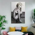 thumbnail image 6 of American Female Models Pamela Anderson Poster2 Art Poster Canvas Painting Decor Wall Print Photo Gifts Home Modern Decorative Posters 12x18inch(30x45cm), 6 of 6