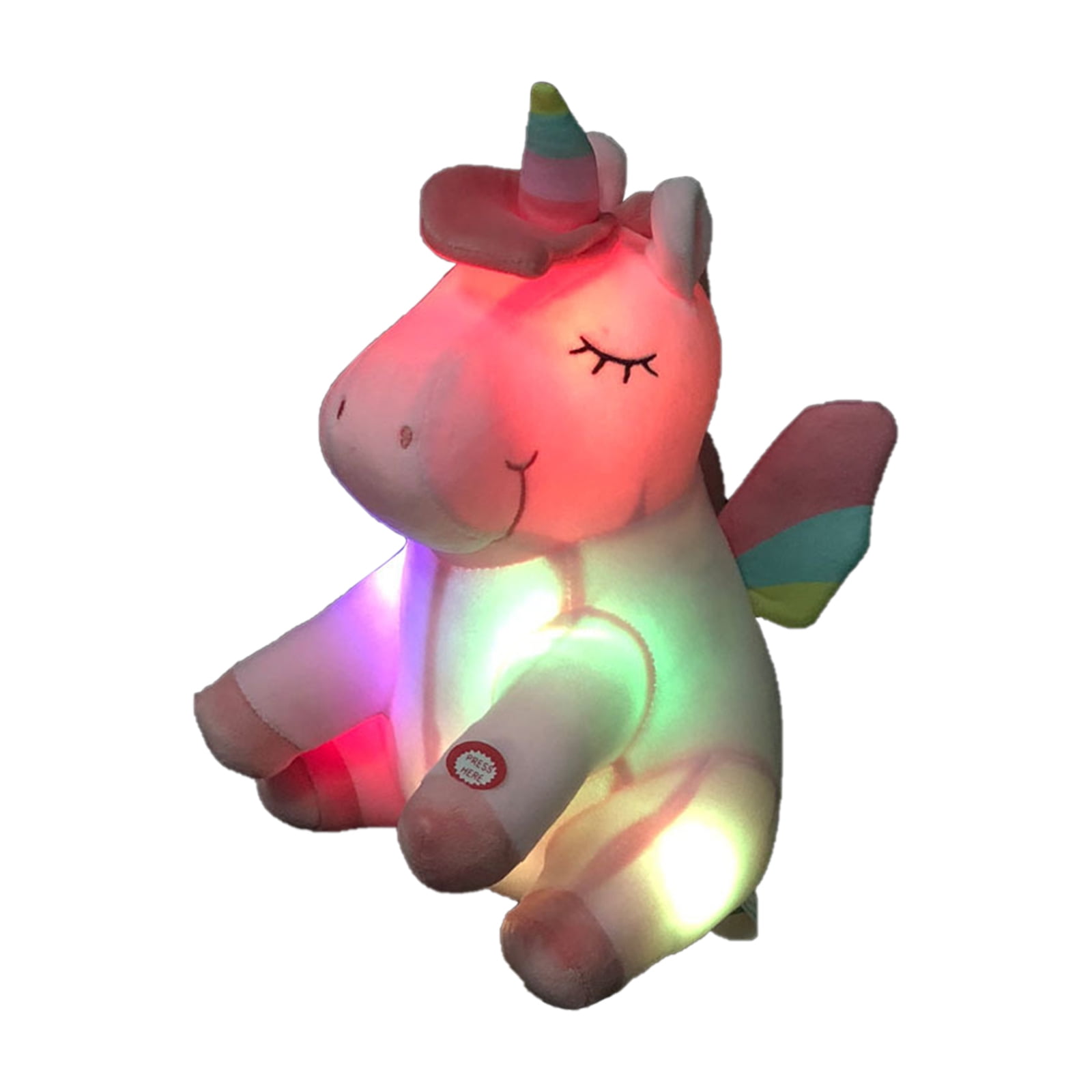 Light-Up Musical Unicorn Plush Toy with LED Night Nigeria Ubuy