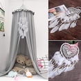 thumbnail image 5 of attrape De Rves Led, Faite Main Capteur De Rves En Plumes Lumineux Dream Catcher Pour Chambre Maison Dcoration Tenture Murale Mobile Decoratif Fil, 5 of 5