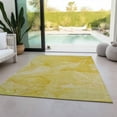 thumbnail image 3 of Addison Rugs Chantille Indoor/Outdoor Transitional Watercolors Gold Washable Rectangle Rug, 10' x 14', 3 of 5