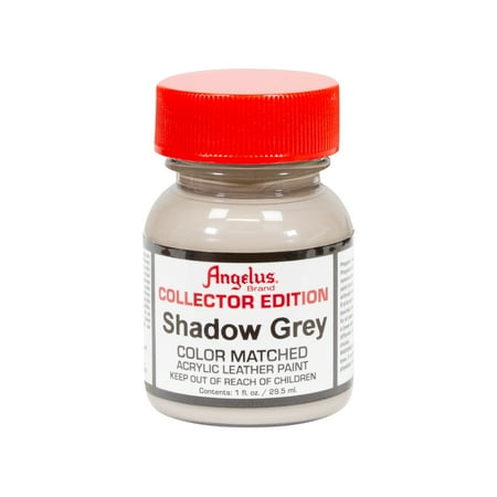 UPC: 0086366713488 | Angelus Leather Paint – Shadow Grey (Collector Edition)  1 oz