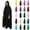 Army Green-cape cloak, variant on YanHoo Unisex Adult Hooded Cape Full Length Halloween Christmas Costume Party Cloak Gothic Witch Robe Vampire Cosplay Capes