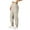 #007 Beige-A2, variant on Pants with Pockets for Women Elastic Bottom High Waisted Fleece Lined Gym Running Sweatpants Wide Leg Elastic Waisted Cotton Workout Pants Mint Green XS