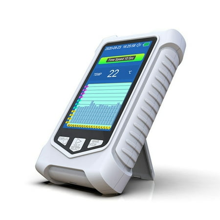 

Portable Analyzer Multifunctional Intelligent O3 Meter Detector Sensor Air Quality Pollution Monitor