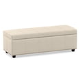 thumbnail image 2 of Simpli Home Kingsley Storage Bench in Natural, 2 of 12