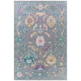 thumbnail image 2 of Hauteloom Marchwood Wool Living Room, Bedroom Area Rug - Traditional - Blue, Gray - 8' x 10', 2 of 11
