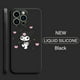 thumbnail image 1 of Funda de teléfono Hello Kitty Kuromi para Funda iPhone 13 12 11 Pro Max Mini X XR XS Max 6 6s 7 8 Plus funda de silicona líquida xuanjing unisex, 1 of 2
