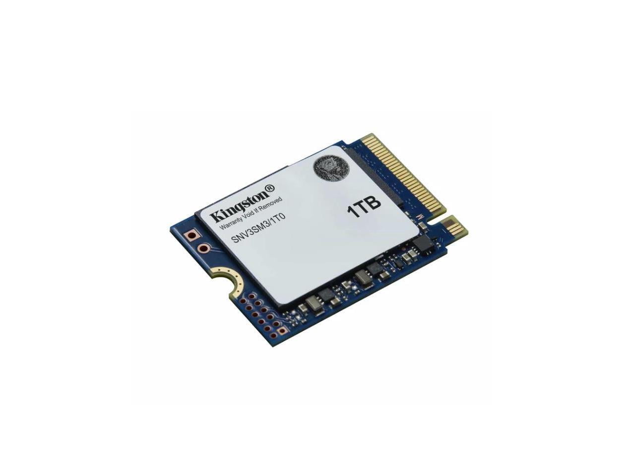 Kingston NV3 1 TB Solid State Drive - M.2 2230 Internal - PCI Express NVMe (PCI Express 4.0 x4) - Notebook, Desktop PC, Gaming Console Device Supported - 320 TB TBW