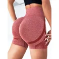 thumbnail image 1 of Pantalones cortos de yoga para mujer, pantalones cortos de fitness para correr, pantalones cortos de ciclismo, mallas deportivas transpirables, pantalones cortos de entrenamiento de cintura alta, 1 of 5