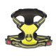 thumbnail image 5 of Arnés para perros sin tirones, chaleco ajustable acolchado para mascotas, arnés para perros grandes que entrenan o caminan, tamaño 75 105CM, Color negro, 5 of 5