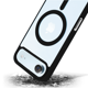 thumbnail image 5 of Funda Transparente para iPhone Air con Color NEGRO Compatible con MagSafe, Protección Antigolpes Ultrafina, TPU + Silicona Resistente, 5 of 6