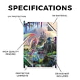 thumbnail image 2 of Skin para Tablet Vision Signs Kindle Scribe 2 Dragon Paradise, 2 of 4