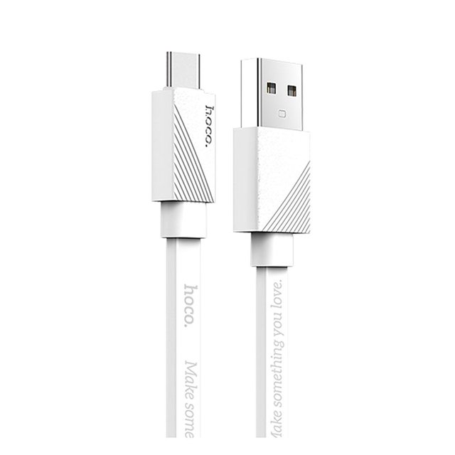 HOCO U34 USB Tipo-C Cable de sincronización de datos de carga rápida para teléfono Android (Blanco) Ndcxsfigh Nuevos Originales
