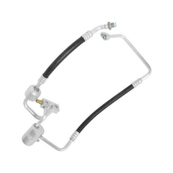 A/C Manifold Hose Assembly - Compatible with 1998 - 1999 Ford Taurus 3.0L V6 VIN S DOHC GAS
