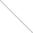 thumbnail image 1 of 925 Sterling Silver 1.5mm Rolo Chain Anklet with 1in Extender Length, 1 of 2
