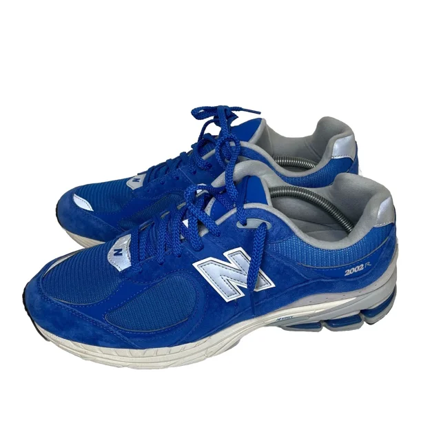New Balance 2002R Cobalt Silver Mink Sport Royal M2002RHU Men’s Size 12 Sneaker