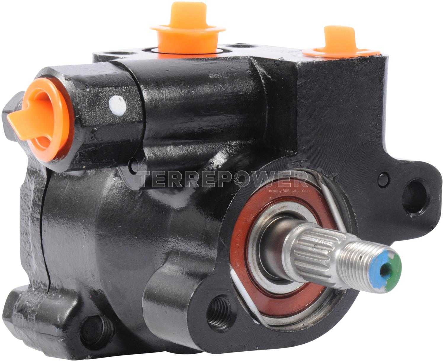 TERREPOWER formerly BBB Industries 990-1201 Remanufactured Power Steering Pump