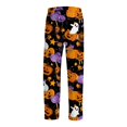 thumbnail image 5 of Satingcolo Men's Halloween Pajama Pants,Funny Drawstring Casual Sleep Pants ,Halloween Pajama Bottoms for Men, 5 of 6