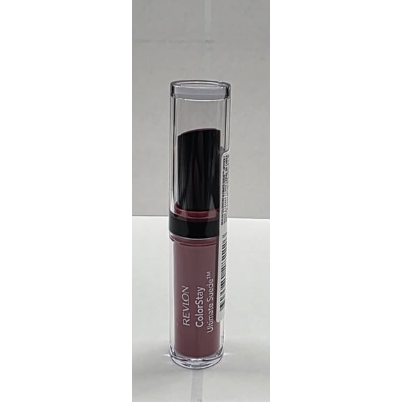 Revlon ColorStay Ultimate Suede Lipstick, Longwear Soft, Ultra-Hydrating High-Impact Lip Color, Formulated with Vitamin E, 050 Couture, 0.09 oz