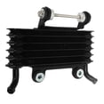 thumbnail image 3 of Motorcycle Engine Oil Cooler,Engine Oil Cooler Low Engine Oil Cooler Assembly Engine Oil Cooler State-of-the-Art Design, 3 of 8