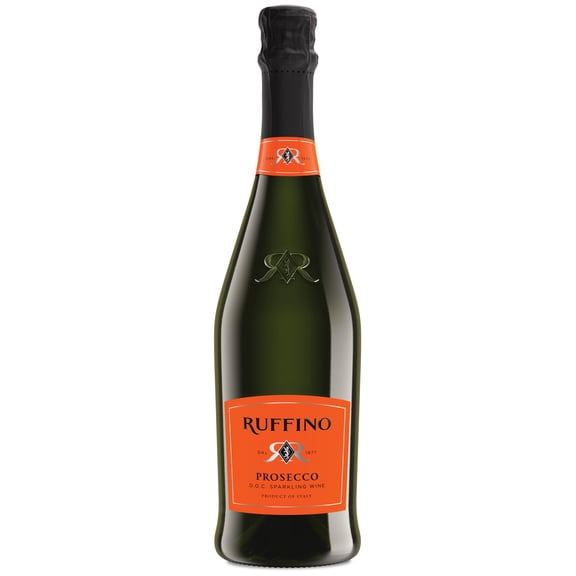 Ruffino Prosecco DOC, Italian White Sparkling Wine, 750ml Bottle, 11% ABV