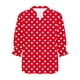 thumbnail image 5 of Camisas de Cuello de la Tripulación de Manga Corta para las Mujeres Camisas de Cuello de la Tripulación de Manga Larga Y Ligera para los Hombres, 5 of 6