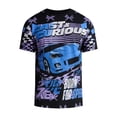 thumbnail image 5 of Fast & Furious Men's & Big Men's Graphic Tee Shirt, Sizes S-3XL, 5 of 5