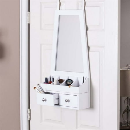 Southern Enterprises Larissa Over The Door Mirror Accessory