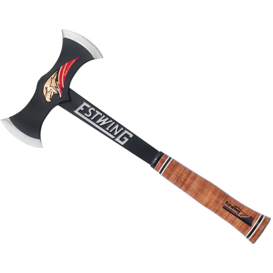 Estwing EDBA 17.1875" 38 Oz Hammertooth Double Bit Axe by Estwing