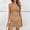 Ginger, variant on Women Slip Strap Dress Elegant Solid V-neck Sleeveless Backless Bodycon Dress Party Evening Dress Sexy Mini Dress Clubwear Summer Party Dresses Red M
