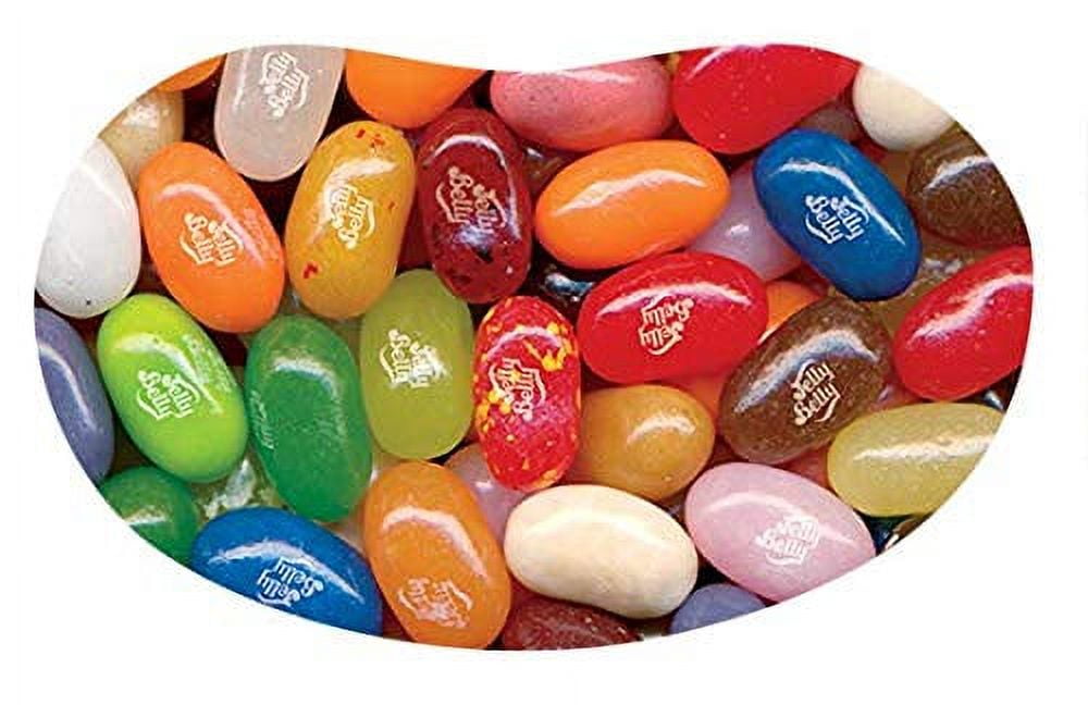 (3 pack) Jelly Belly 49 Assorted Jelly Bean Flavors, 7.5 Ounce Gift Bag, Most Popular Flavors