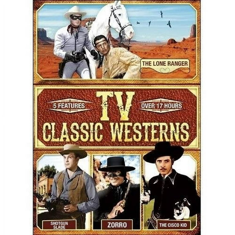 その他 Classic TV Western Collection [DVD] [Import] Classic TV Westerns (DVD) - Walmart.com