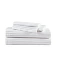thumbnail image 2 of Eddie Bauer Trail Stripe Grey Cotton Flannel Twin Sheet Set, 2 of 7