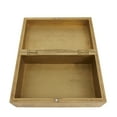 thumbnail image 6 of CosmoLiving by Cosmopolitan Starburst Carved Storage Gold Wood Decorative Box, 2 Count, 6 of 10