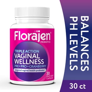 Florajen Women's Vaginal Probiotic, 30-Day Supply