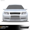 thumbnail image 2 of Stehlen 642167820239 Aluminum Mesh Front Hood Bumper Grille - Black For 1999-2005 Volkswagen Jetta / Bora MK4, 2 of 5