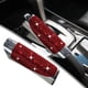 thumbnail image 3 of Funda protectora para freno de mano de coche, color rojo, 3 of 5