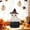 A, variant on Miwamany Mini Resin Figurine 1PC Cute Owl Pumpkin Ghost Hand Painted Small Statue, Compact Desktop Shelf Ornament Party Favor Holiday Gift for Kids Adults
