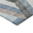thumbnail image 4 of Addison Rugs Chantille Indoor/Outdoor Transitional Geometric Blue Washable Rectangle Rug, 5' x 7'6", 4 of 6
