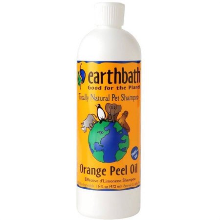 UPC: 0602644020217 | natural pet shampoo orange peel oil  16-oz bottle