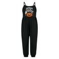 thumbnail image 1 of TIWEKE Barboteuse d'Halloween pour Filles Combinaison Imprimé Citrouille Mignon Tenue de Jeu Robe de Fête pour 1-2 Ans, 1 of 3