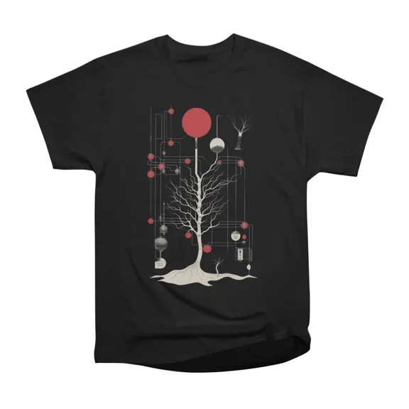 Organic Analog Circuit T-Shirt Tee Gift For Him Merch For Her Apparel For Friend