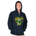 thumbnail image 5 of Popeye Minnesota MN Local State Pride Zip Up Hoodie Men's Women's Brisco Brands S, 5 of 6