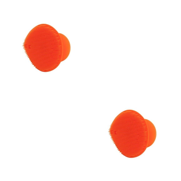 Vogacara Cepillo de limpieza Cómodo Regalo encantador Multifuncional Material de silicona de gran tamaño Herramienta de masaje Herramientas de belleza Type2 NO2 Vogacara CBP234125
