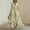 Yellow, variant on Women's Elegant Pleated Maxi Dress - Sexy V Neck Sleeveless Ink Floral Print High Waist A-Line Flowy Party Dress