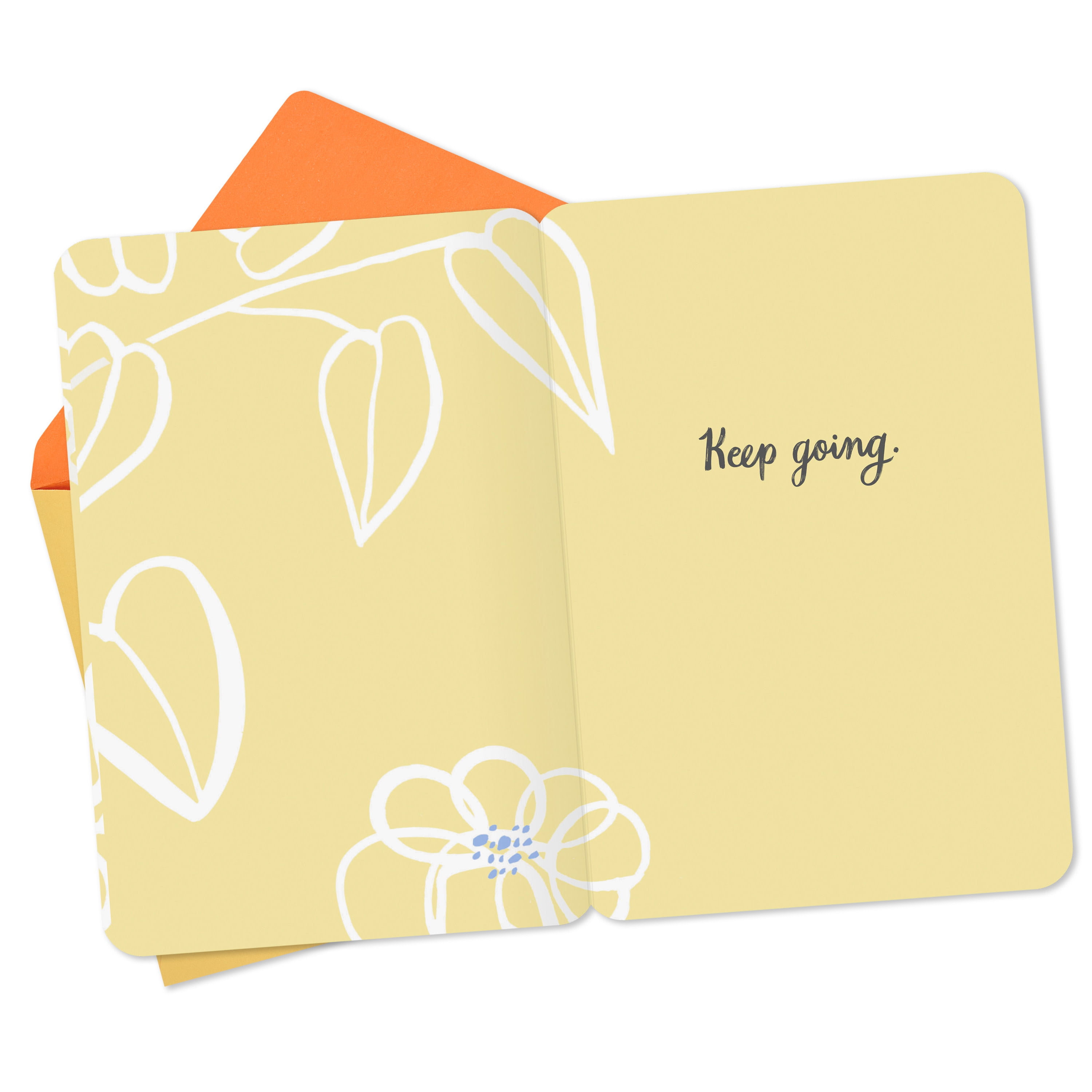 Hallmark Just Because Encouragement Card (Keep Going)