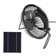 thumbnail image 4 of Ventilador De Panel Solar, Ventilador Alimentado Por Panel Solar De Silicio Policristalino Salida USB Energía Solar De Alta Eficiencia Ampliamente Utilizada Para Acampar Para Ir ANGGREK Otros, 4 of 8