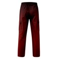 thumbnail image 7 of RUTAYY Boys Cargo Pants Gradient Straight Leg Casual Trousers with Front Pockets Outdoor Activity, Black, 7 of 7